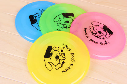 Ultimate Silicone Flying Saucer Toy for Dogs and Cats - Durable, Interactive Chew Disc for Fun Training and Playtime!